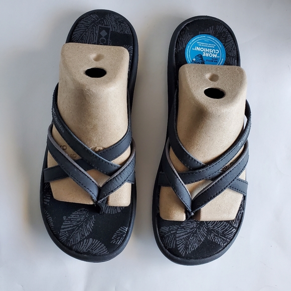 Columbia Women's Kambi II Sandal, High Traction Grip, Black, 10 - Picture 3 of 7